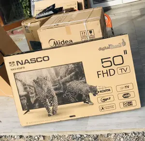High Quality 50 Inch Digital Nasco Led (Black) Television