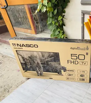 Nasco 50 Inch Full HD Satellite Electric Television.
