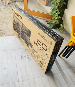 Nasco 50 Inch Full HD Satellite Electric Television.