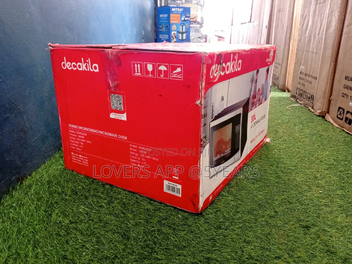 Brand New Decakila Microwave Oven Microwave Oven Microwave