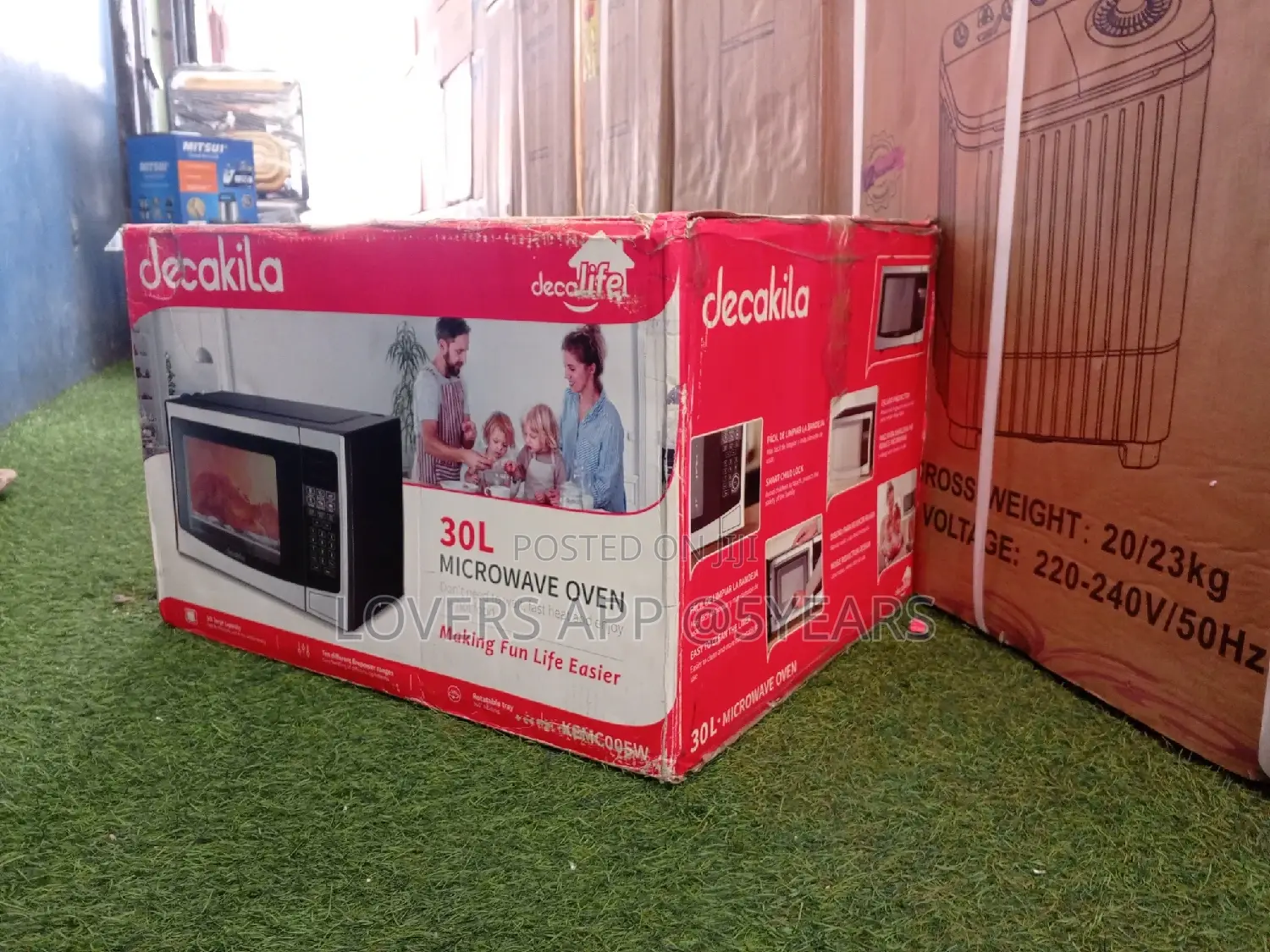 Quality and Affordable Decakila Microwaveoven Microwave Oven