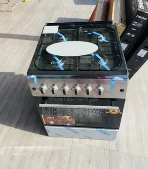 Adorable Ferre 60x60 Auto Ignition, Auto Rotisserie(Gray).