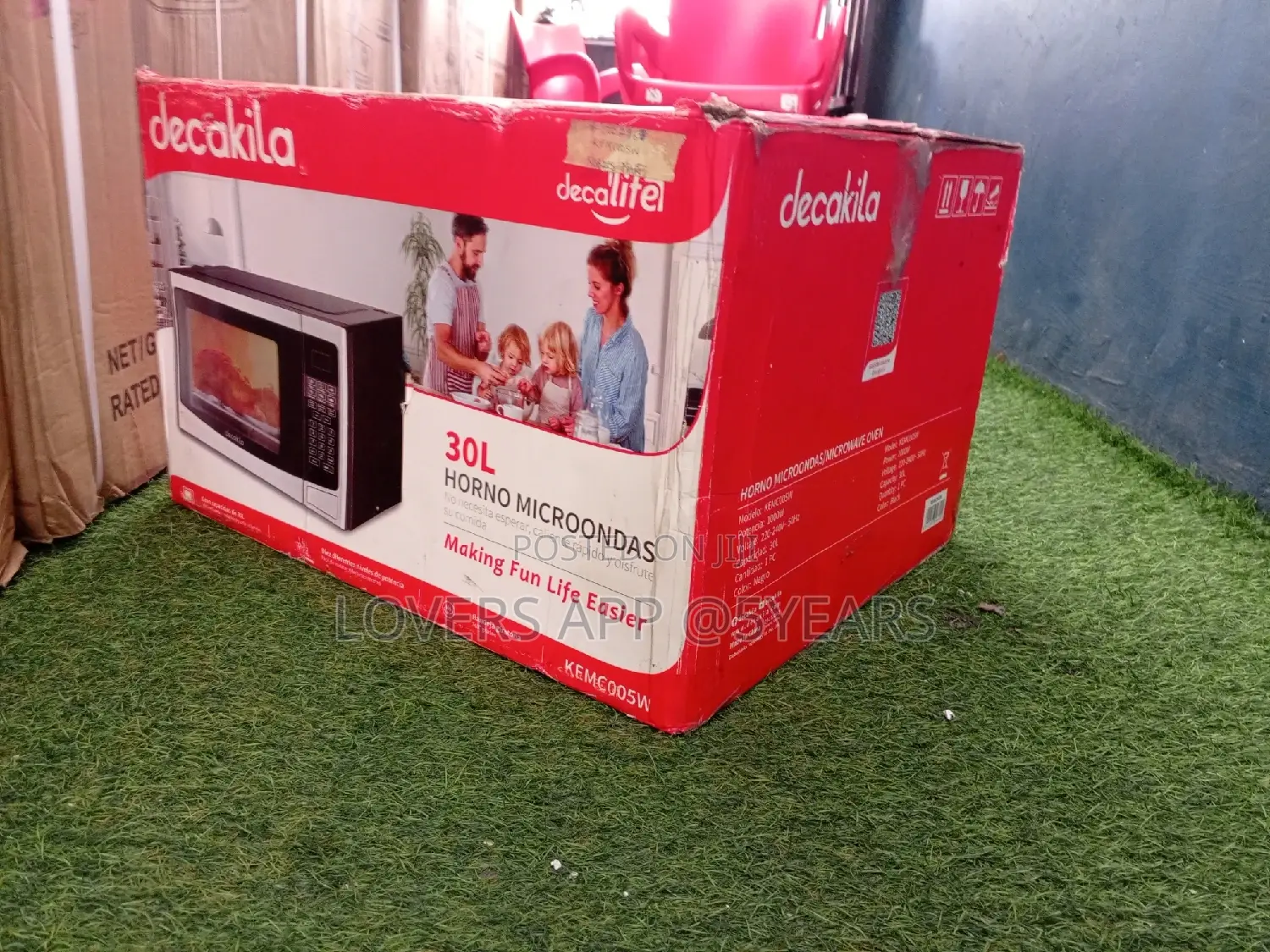 30L Decakila Microwave Oven Microwave Oven Microwave Oven