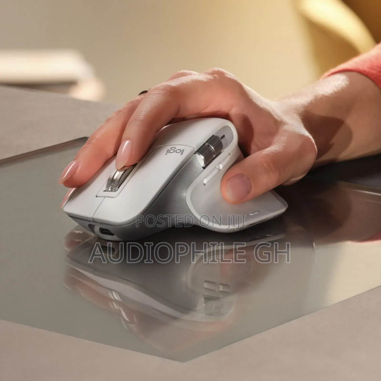 Logitech MX MASTER 3S Performance Wireless Mouse