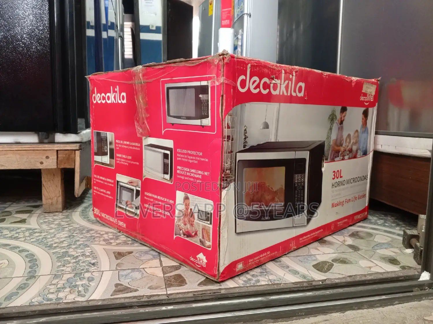 Decakila Microwave Oven Microwave Oven Microwave 30L Quality