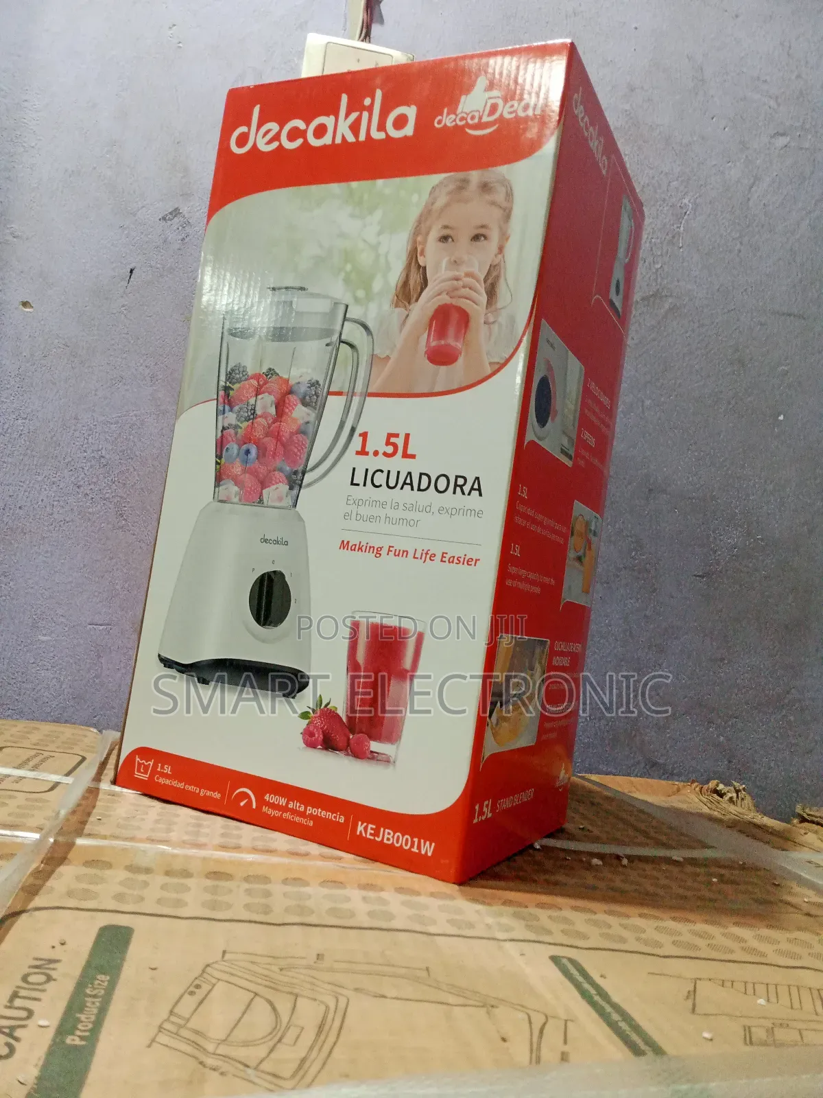 1.5L Stand Blender Stand Blender Decakila Stand Blender
