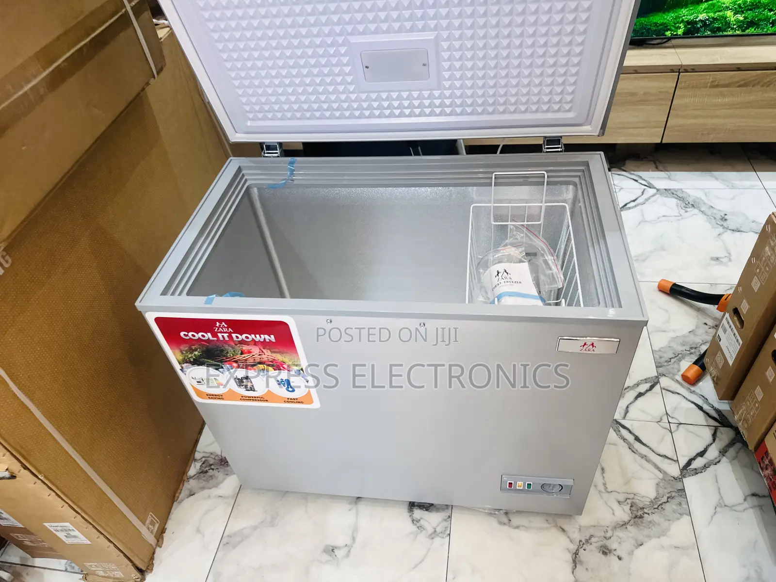 Spectacular Design Chest Freezer Single Door 238L Zara-300fl
