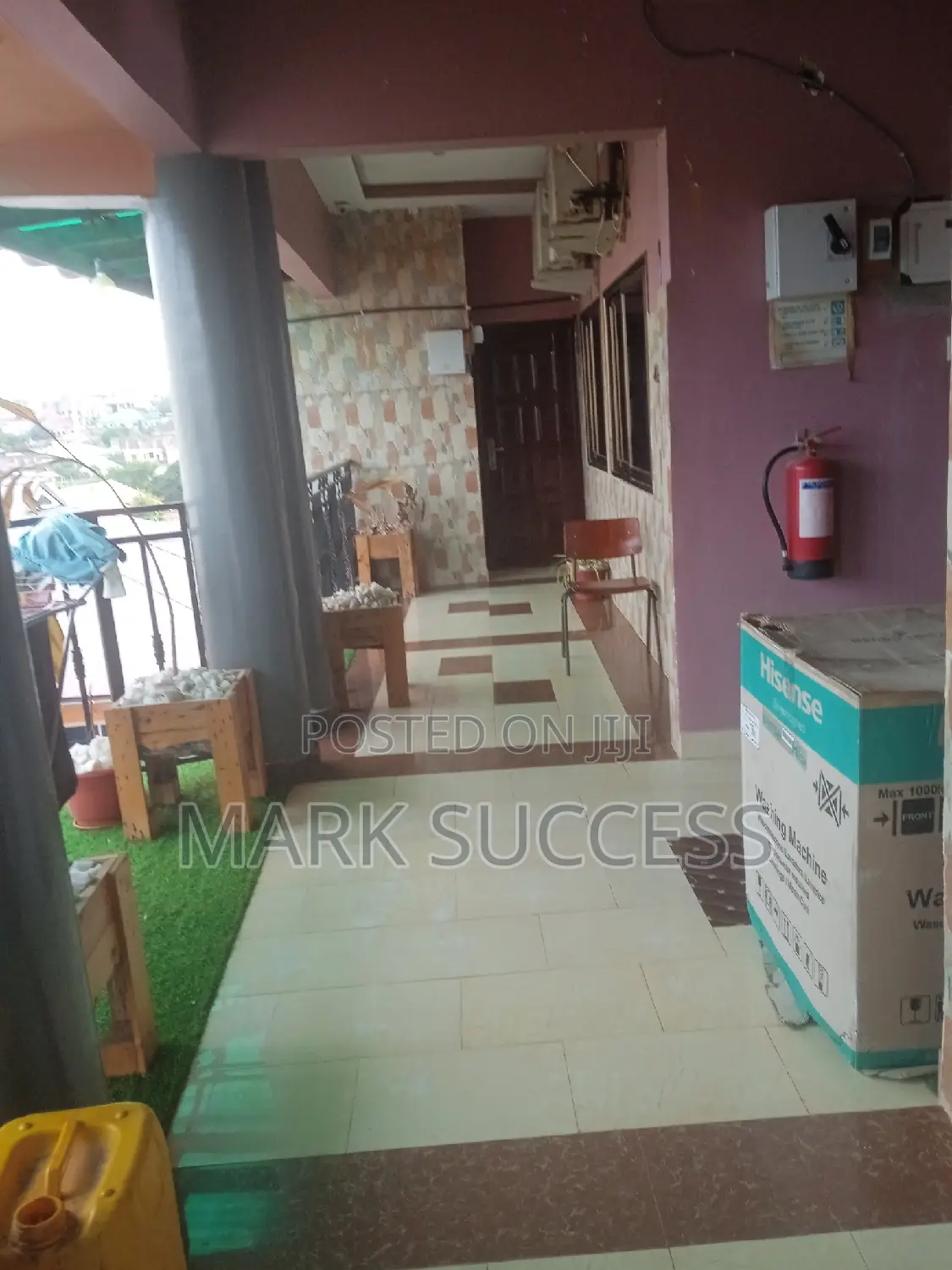 Chamber and Hall Furnished Apartment Behind West Hills Mall