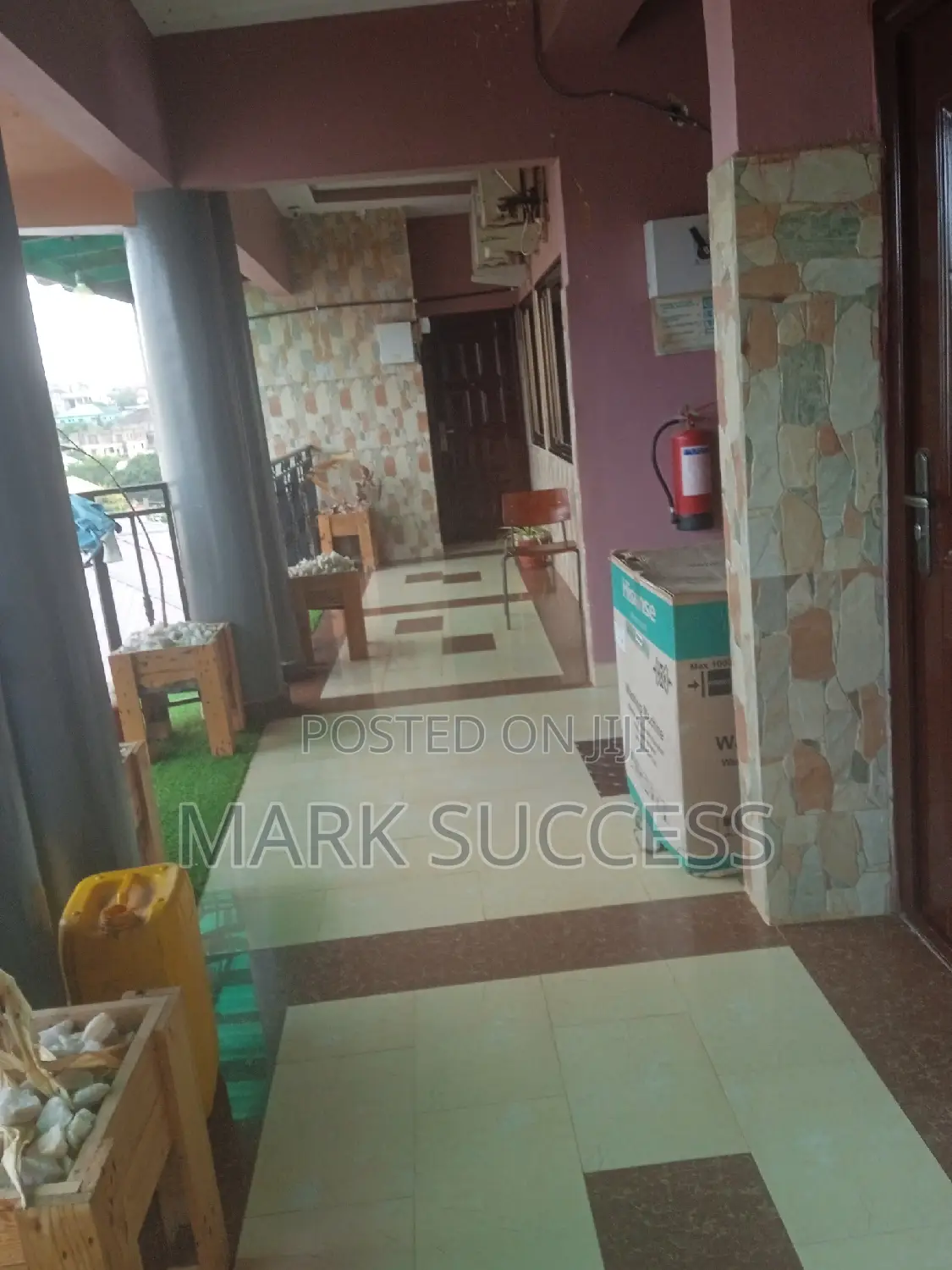 Chamber and Hall Furnished Apartment Behind West Hills Mall