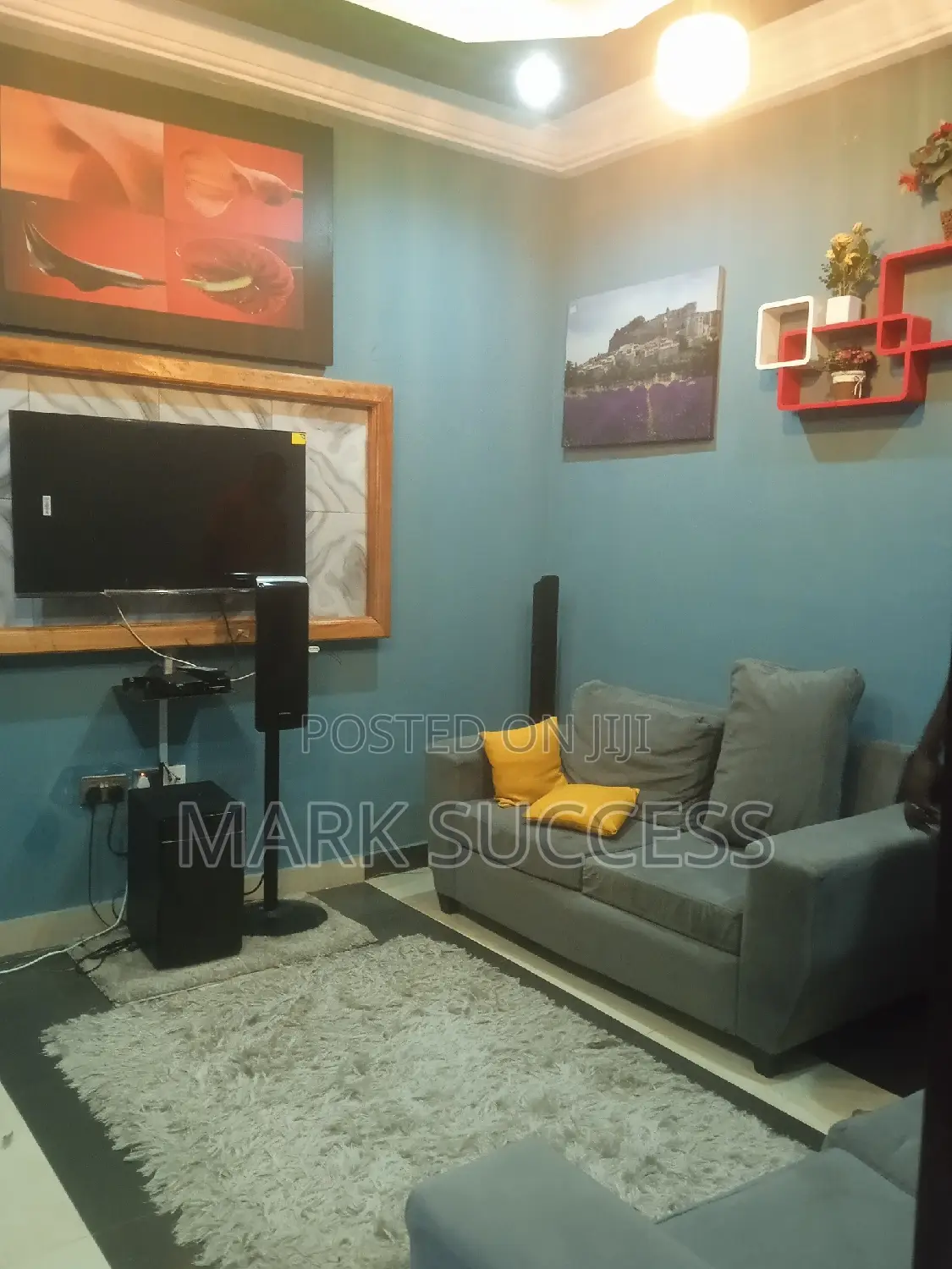 Chamber and Hall Furnished Apartment Behind West Hills Mall