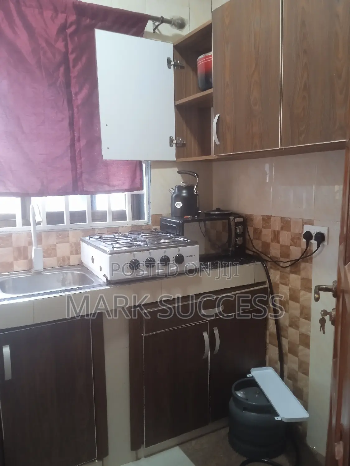 Chamber and Hall Furnished Apartment Behind West Hills Mall