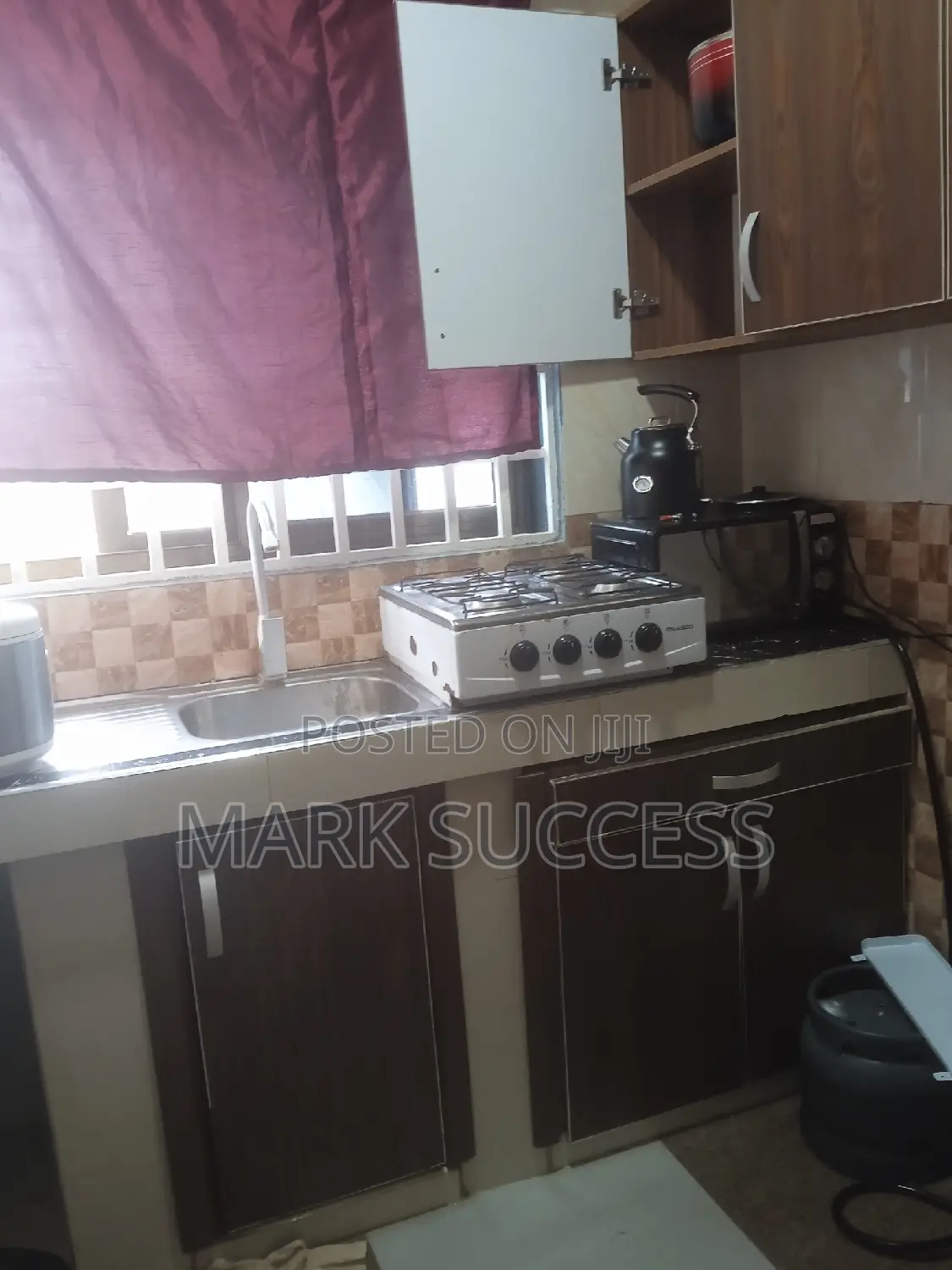 Chamber and Hall Furnished Apartment Behind West Hills Mall