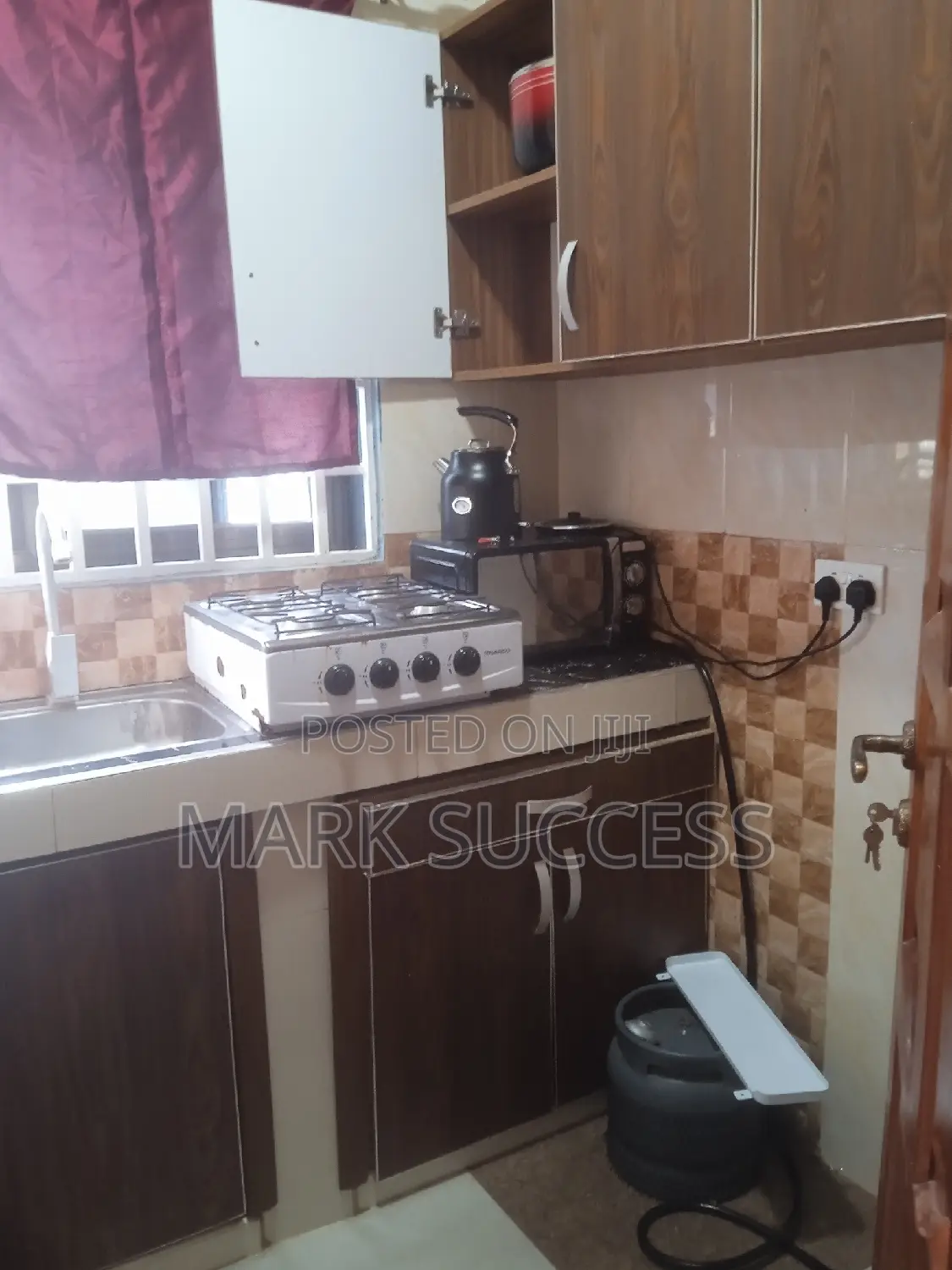 Chamber and Hall Furnished Apartment Behind West Hills Mall
