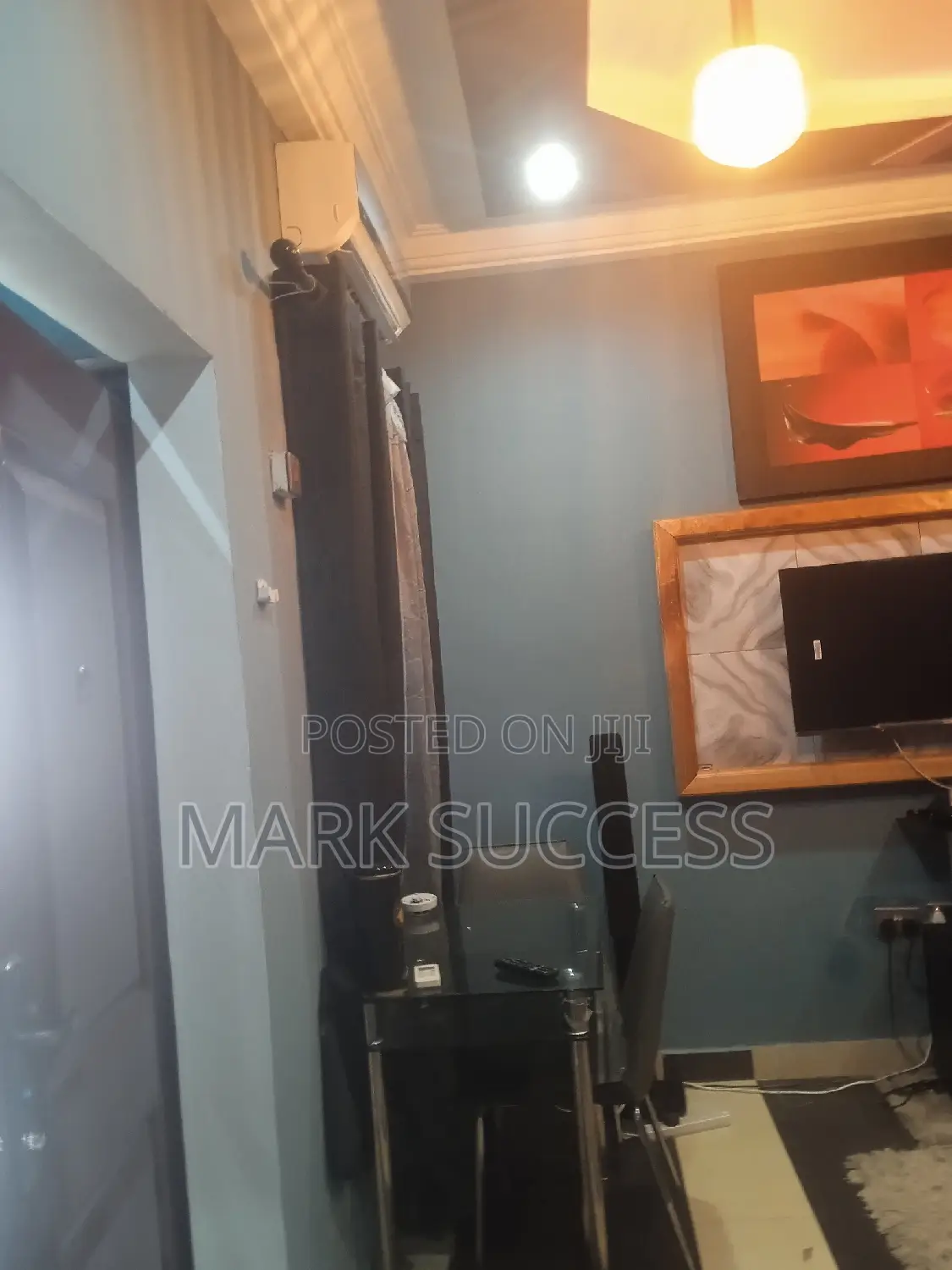 Chamber and Hall Furnished Apartment Behind West Hills Mall