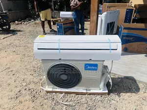 Golden Fin Split R410 Gas Midea 1.5hp Split R410 Gas White