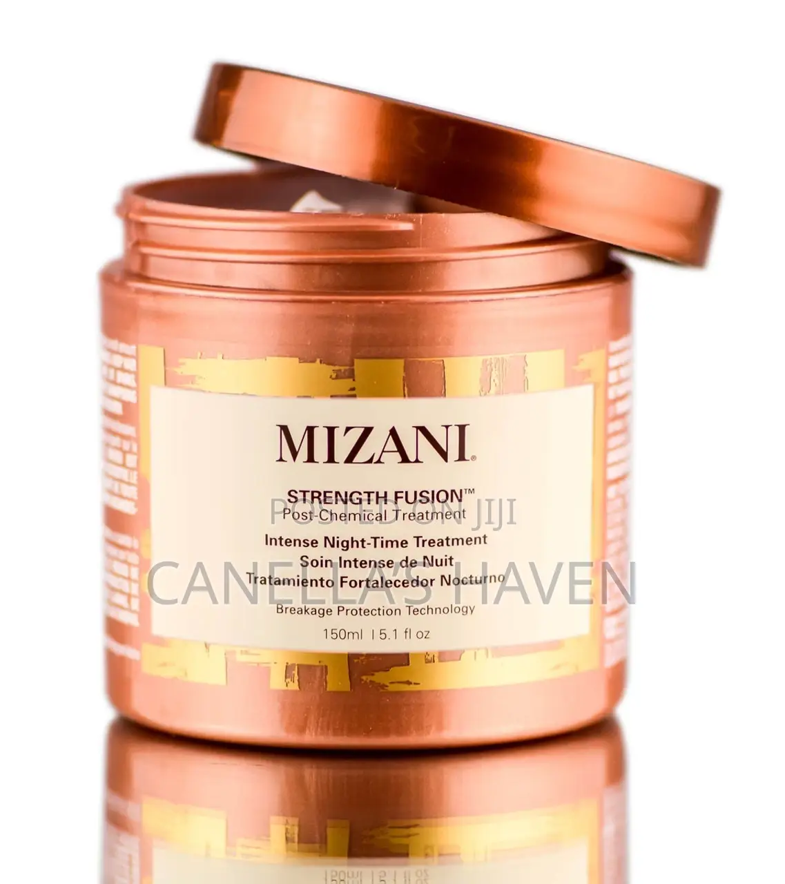 Mizani Strength Fusion Intense Night Time Treatment