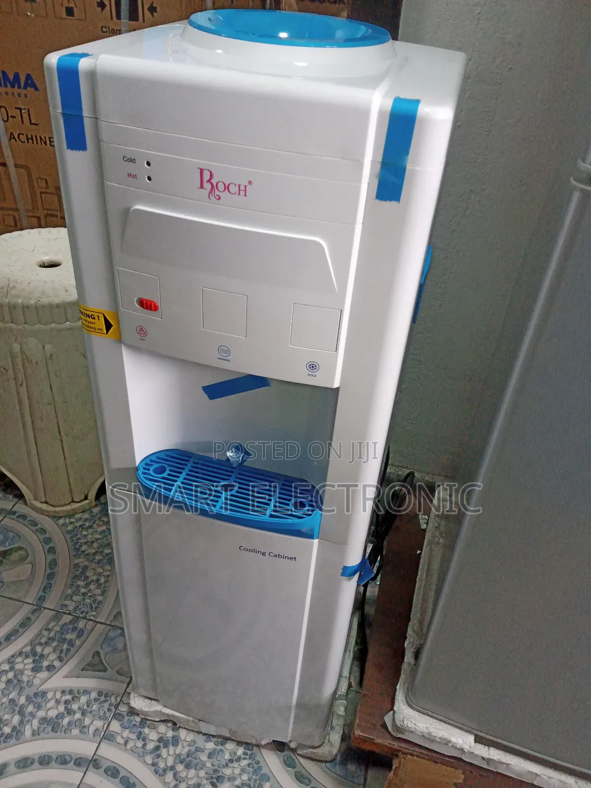 Roch Water Dispenser Water Dispenser With a Cooling Cabinet