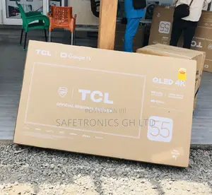 Unique New TCL Smart (Black) 55 Inch HDR C645 Tv
