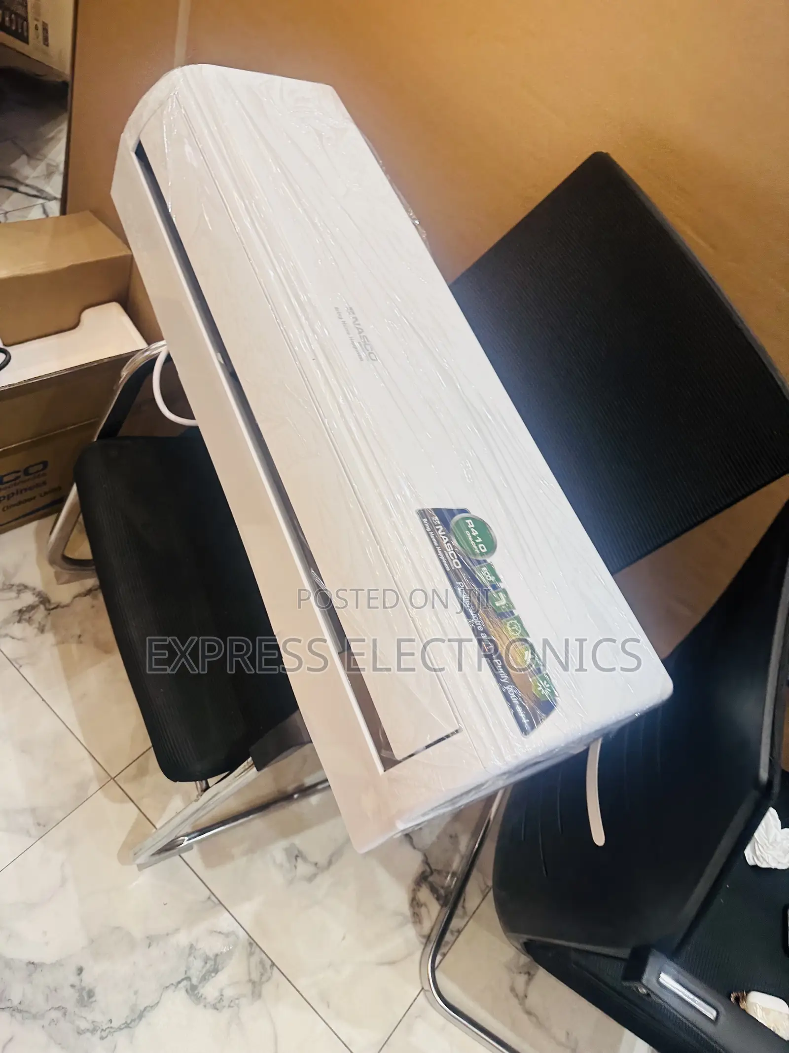 Spectacular Performance Nasco 2.0hp Split R410 Gas AC.