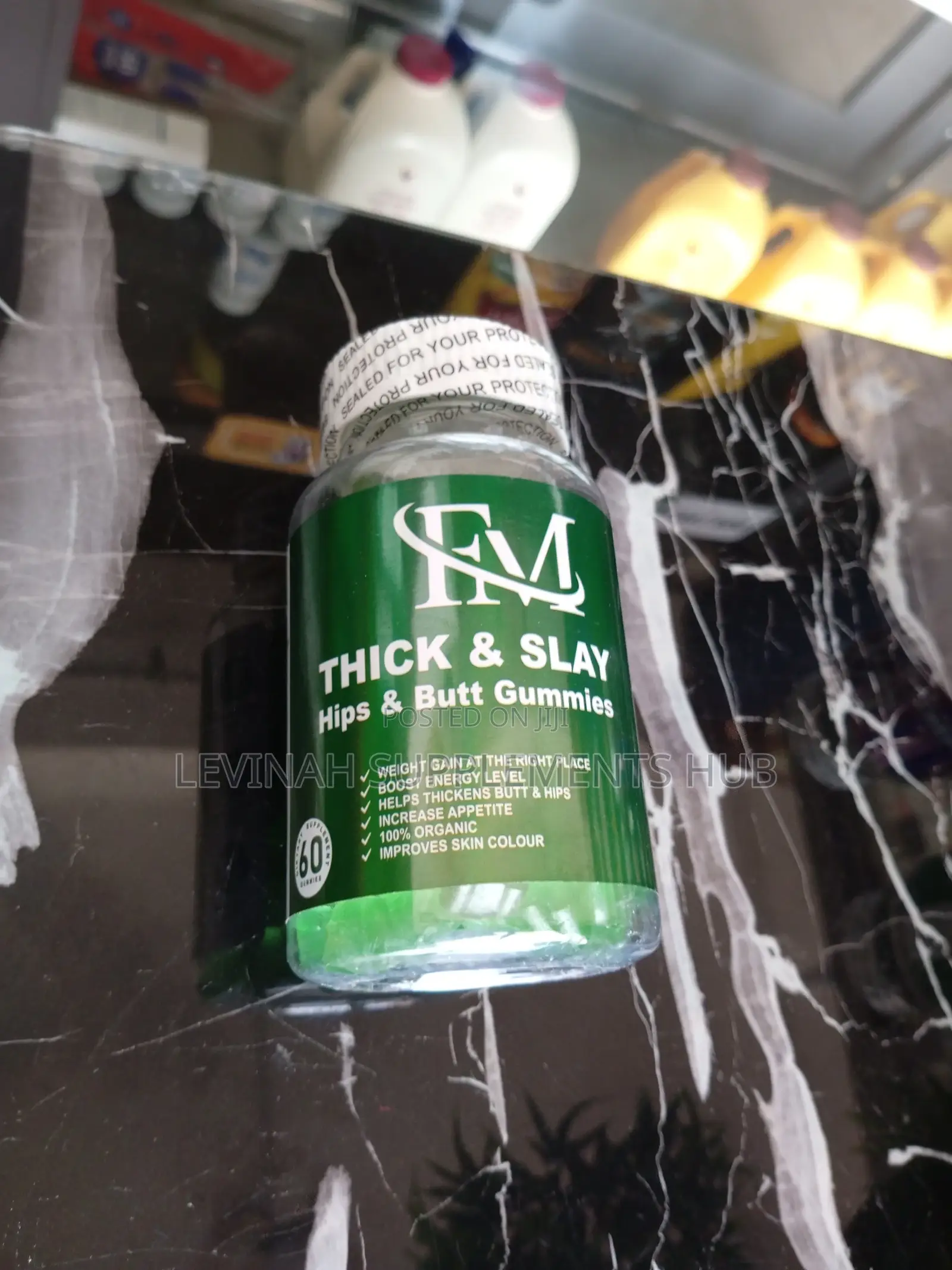 Fm Cosmetics Thick and Slay (Hip and Butt Gummies)