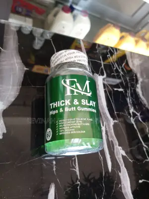 Fm Cosmetics Thick and Slay (Hip and Butt Gummies)