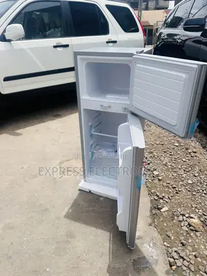Call and Order for Zara- Double Door Fridge Grey Color.