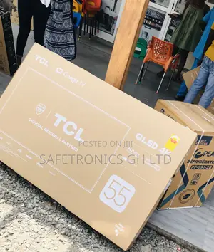 Available TCL 55 Inch Smart C645 Qled Television