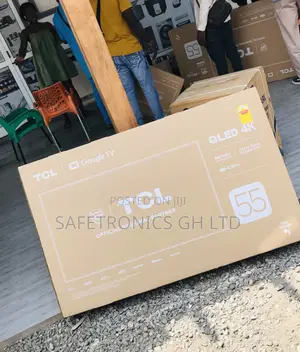 Available TCL 55 Inch Smart C645 Qled Television