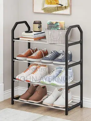 4 Layer Shoe Rack