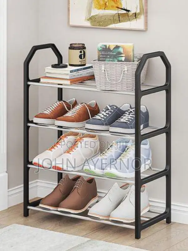 4 Layer Shoe Rack