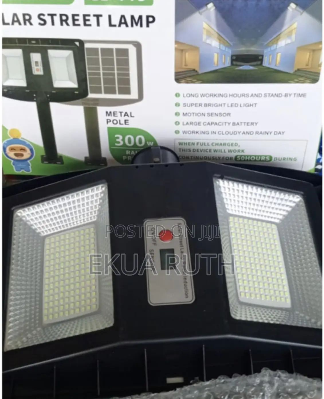 Solar Energy Street Light