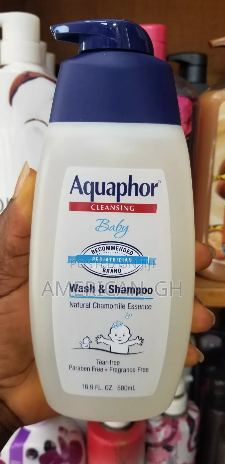 Aquaphor Cleansing Baby Wash and Shampoo (500ml)