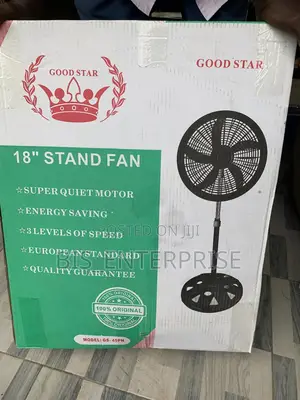 Good Star Standing Fan 18” 2 in 1