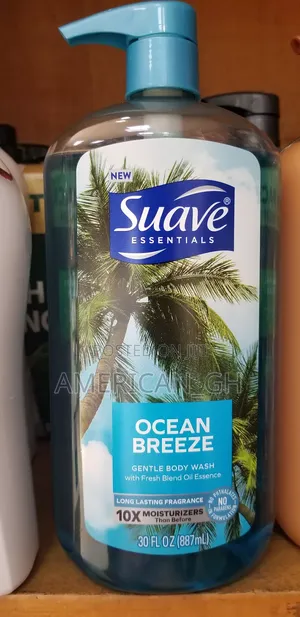 Suave Essentials Ocean Breeze Body Wash
