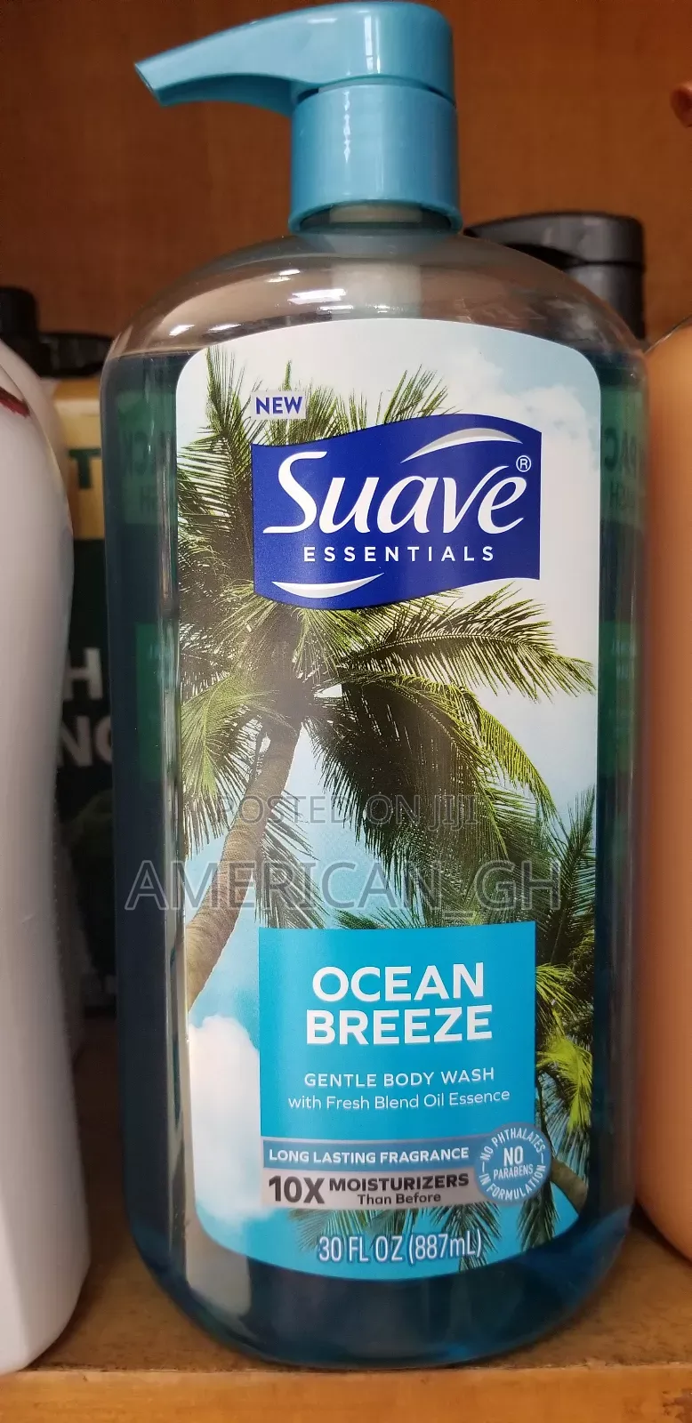 Suave Essentials Ocean Breeze Body Wash