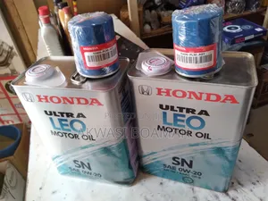 Honda Leo Ultra Engine Oil