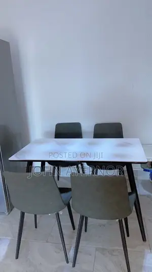 Dining Table With 4 Chairs