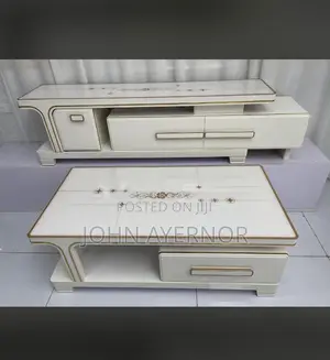 TV Stand and Center Table Set