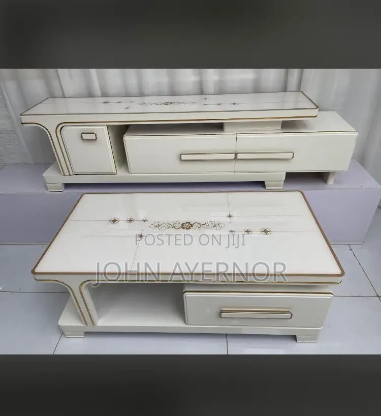 TV Stand and Center Table Set
