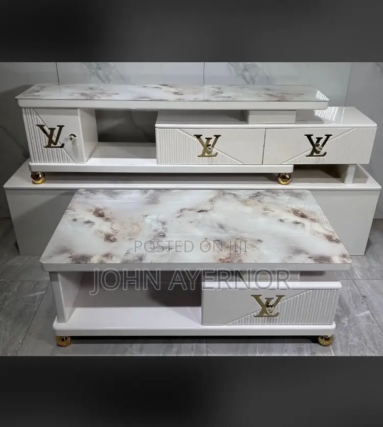 TV Stand and Center Table Set