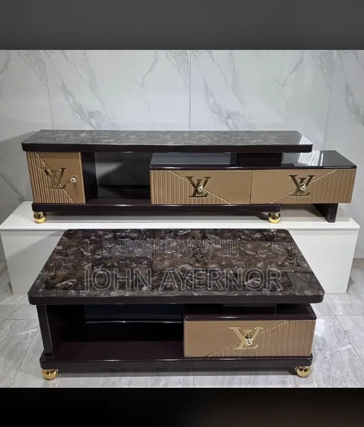 TV Stand and Center Table Set