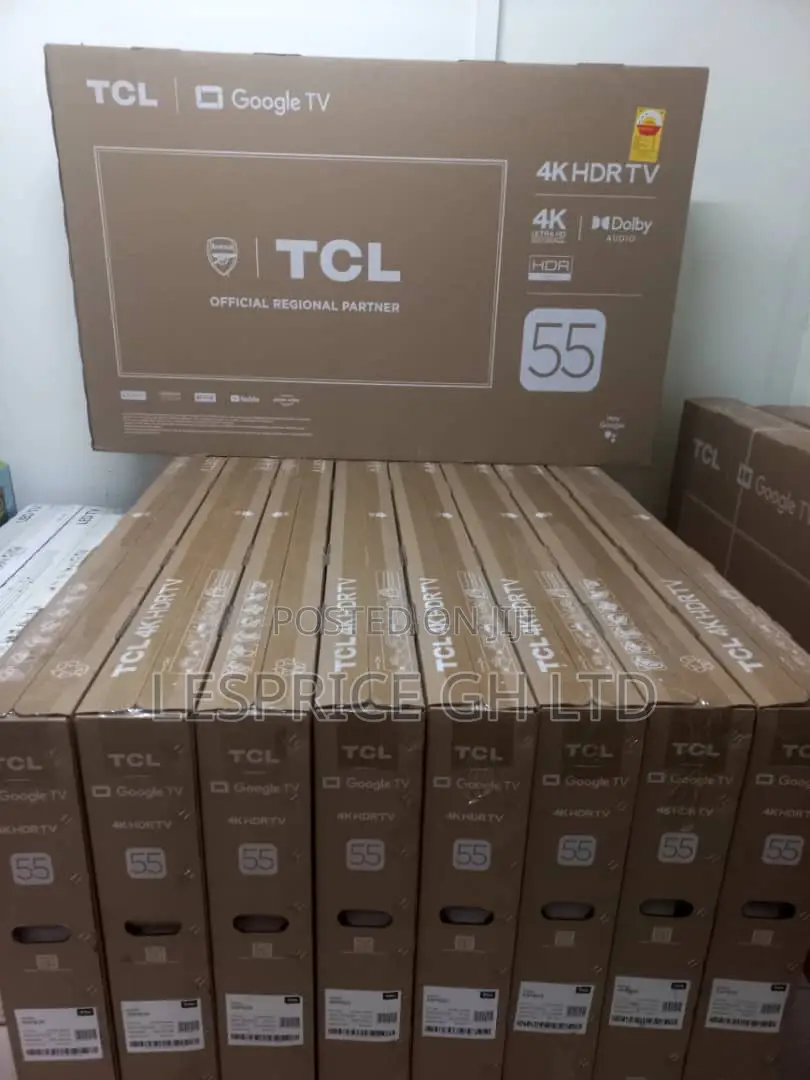 TCL 55 “ Smart TV HDR