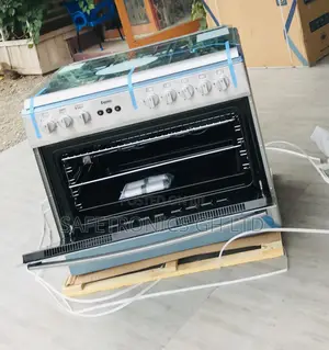 Authentic New Gray 60by90 Ferre 5 Gas Oven/Grill 
