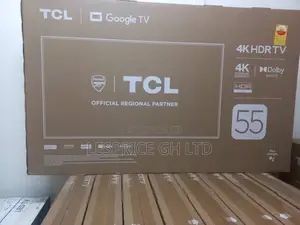 TCL 55” Android Smart Durable Flat TV