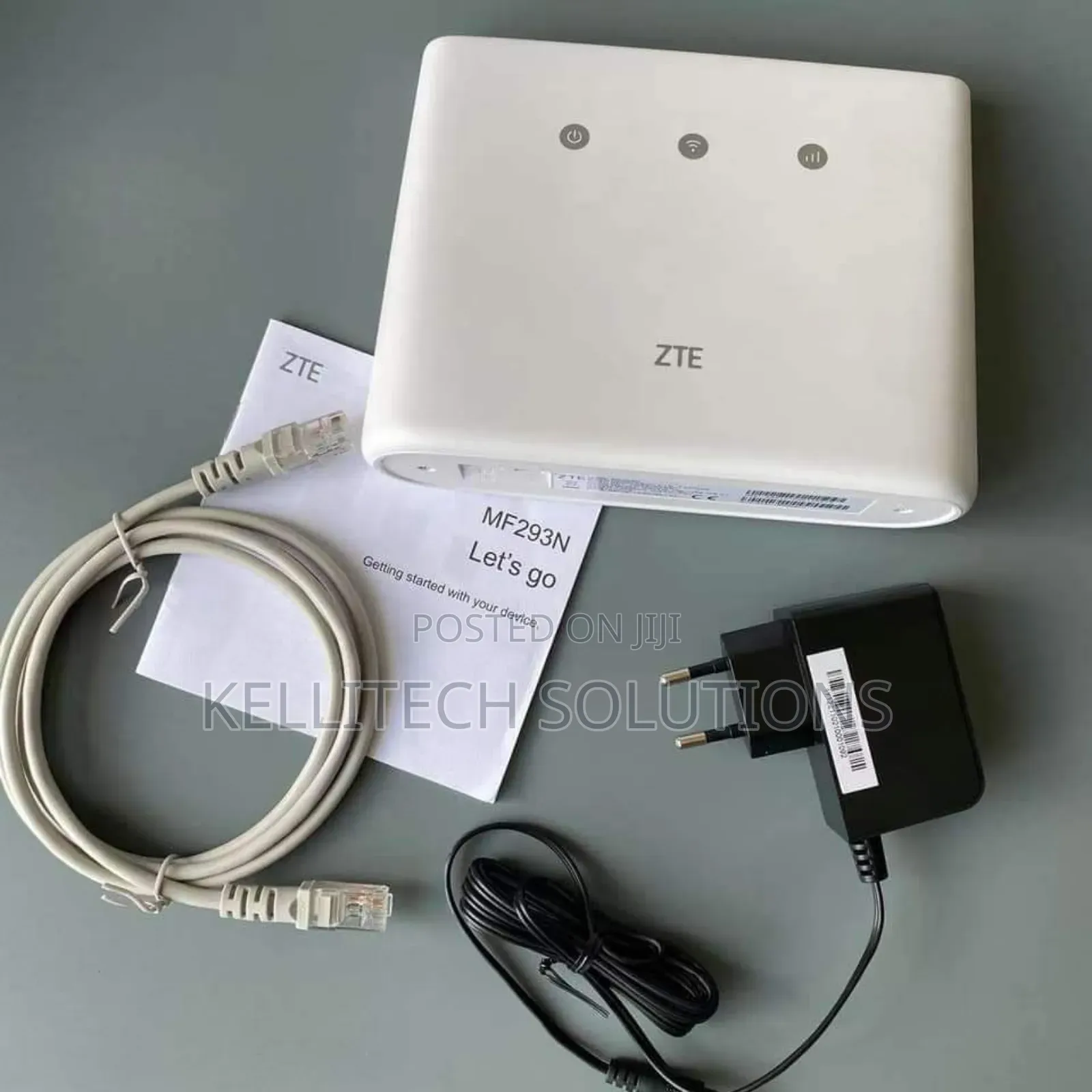 MTN 4G Router With Power Bank (ZTE)