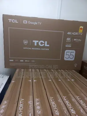 True Colors ~TCL 55” Smart Android TV