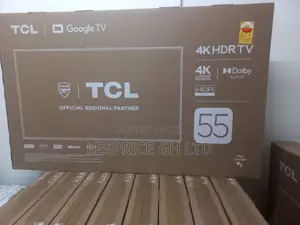 TCL 55” High Quality Android TV