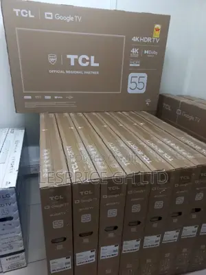 TCL 55” High Quality Android TV