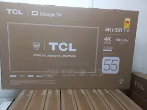 TCL 55” High Quality Android Tv