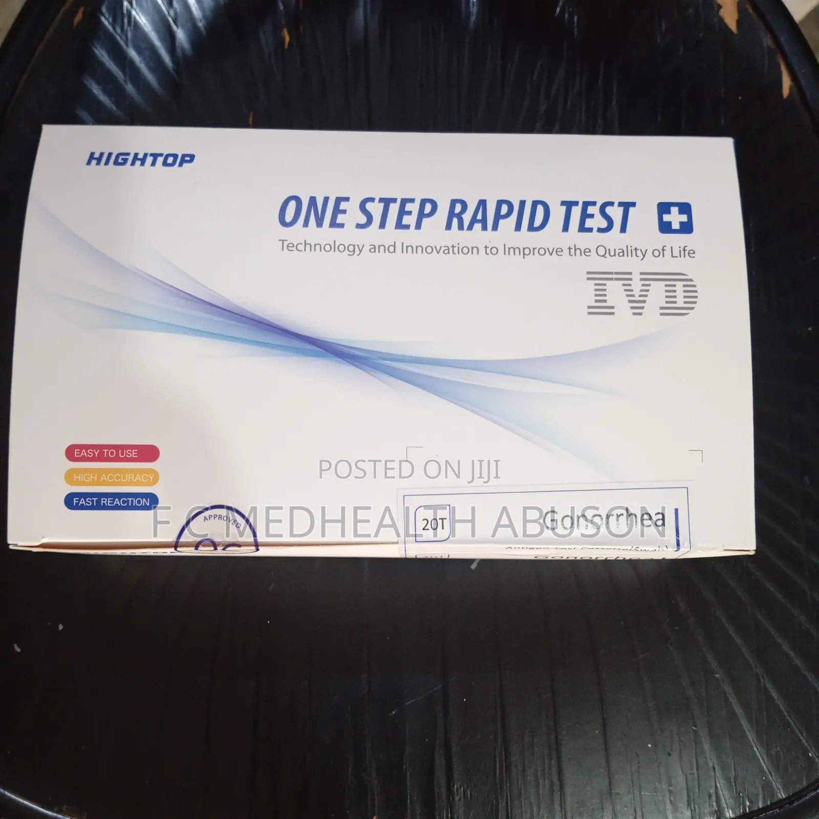 Ghonoria Test Kit